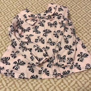 Janie and Jack top size 3T